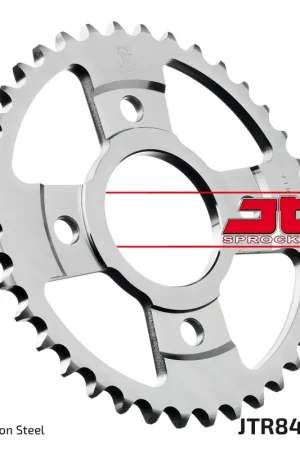 JT SPROCKETS - REAR STEEL 38T, 530 - Sprockets - Geschikt voor Yamaha Xs 360 Meest Verkocht